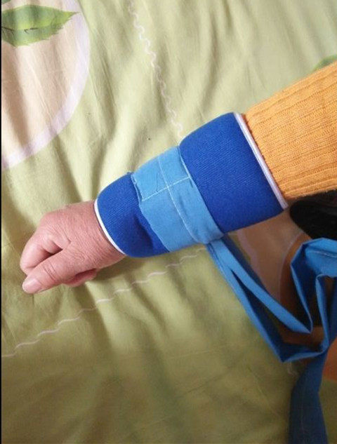加宽加厚卧床病人四肢约束带手腕脚腕束缚带固定带束手带两只包邮