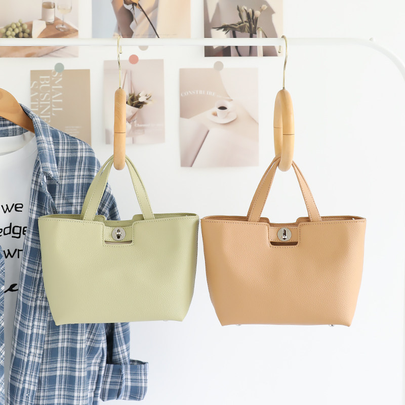 韩版复古手提小方包女百搭质感软皮单肩斜挎包小众设计锁扣水桶包,箱包皮具/热销女包/男包,水桶包,淘宝优惠券,粉丝福利购,淘宝优惠卷