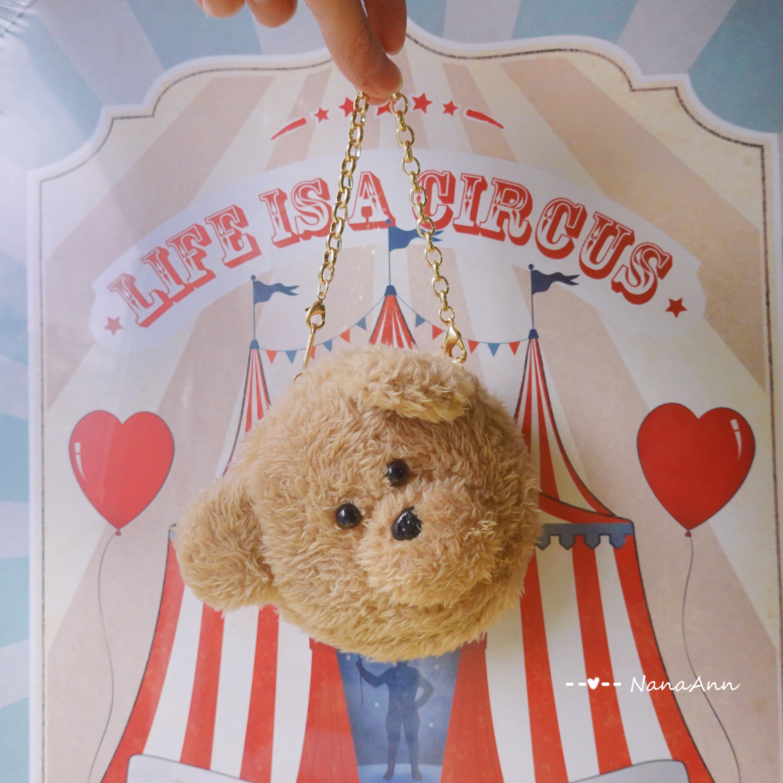 重工14K包金 多功能链条挂件仿真食玩可乐糖钥匙扣手机壳百搭素链