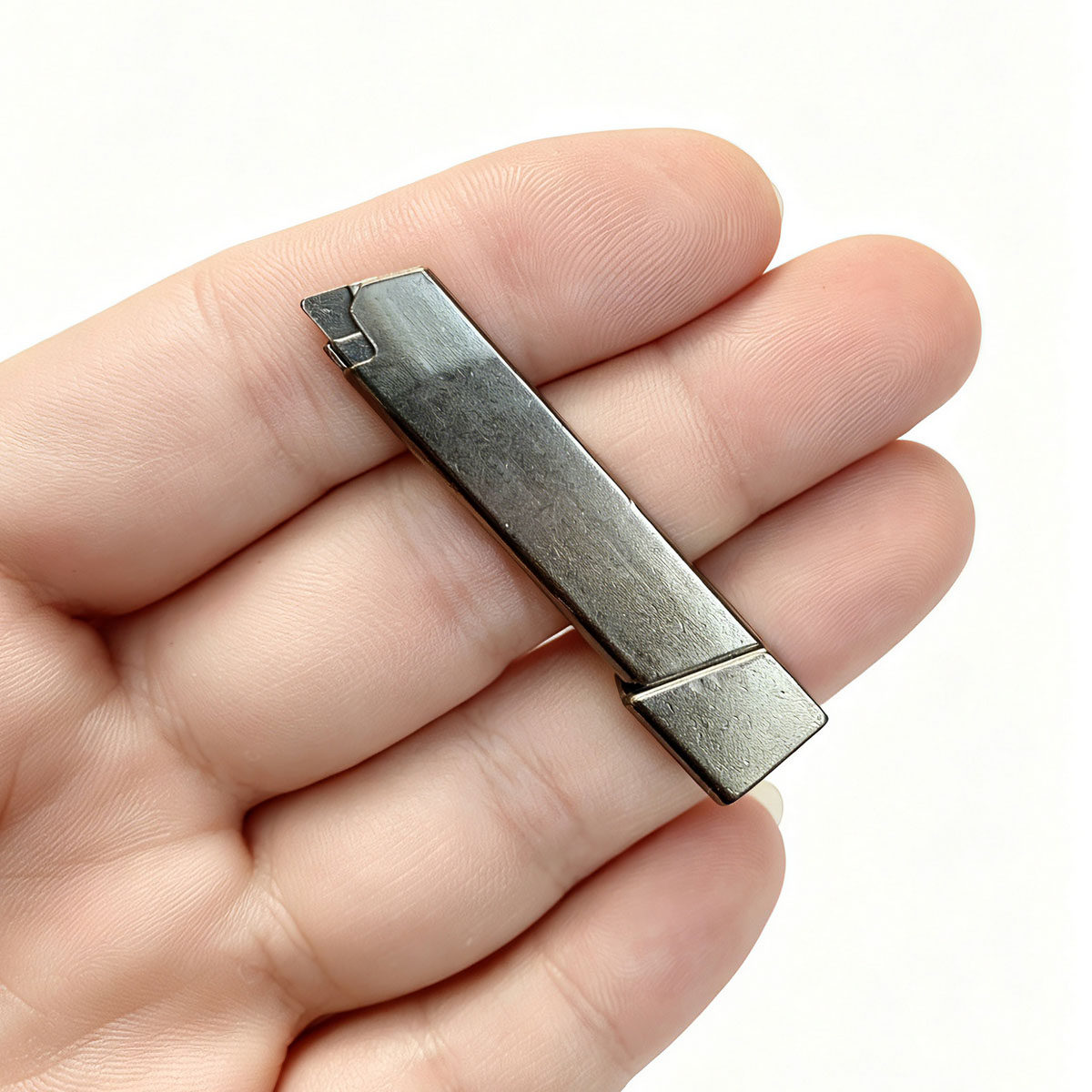 1:3格洛克G34拆卸抛壳版玩具枪专用弹夹配件金属弹夹模型收藏摆件