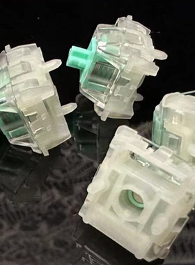 现货Wooting 60HE 键盘原装磁轴 Lekker轴 线性60cN  正品 rt功能