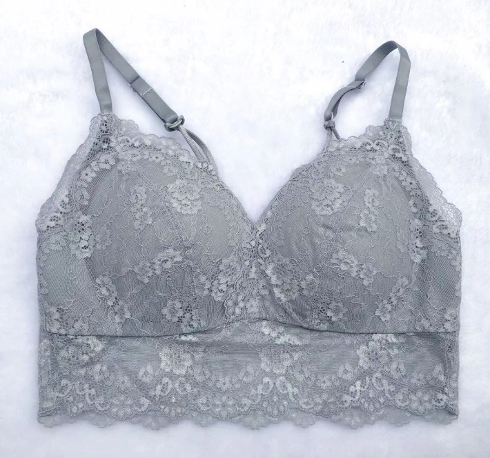 蕾丝性感交叉美背透气轻薄固定杯聚拢内衣女时尚打底吊带文胸奶罩,女士内衣/男士内衣/家居服,文胸,淘宝优惠券,粉丝福利购,淘宝优惠卷