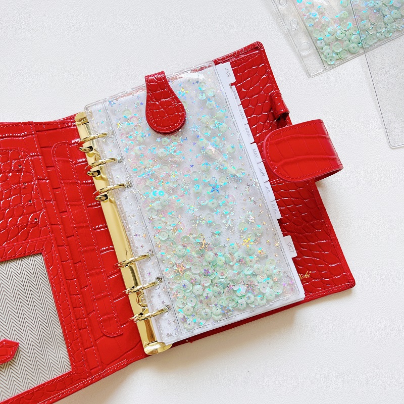 lovedokis收纳袋配件手帐本活页