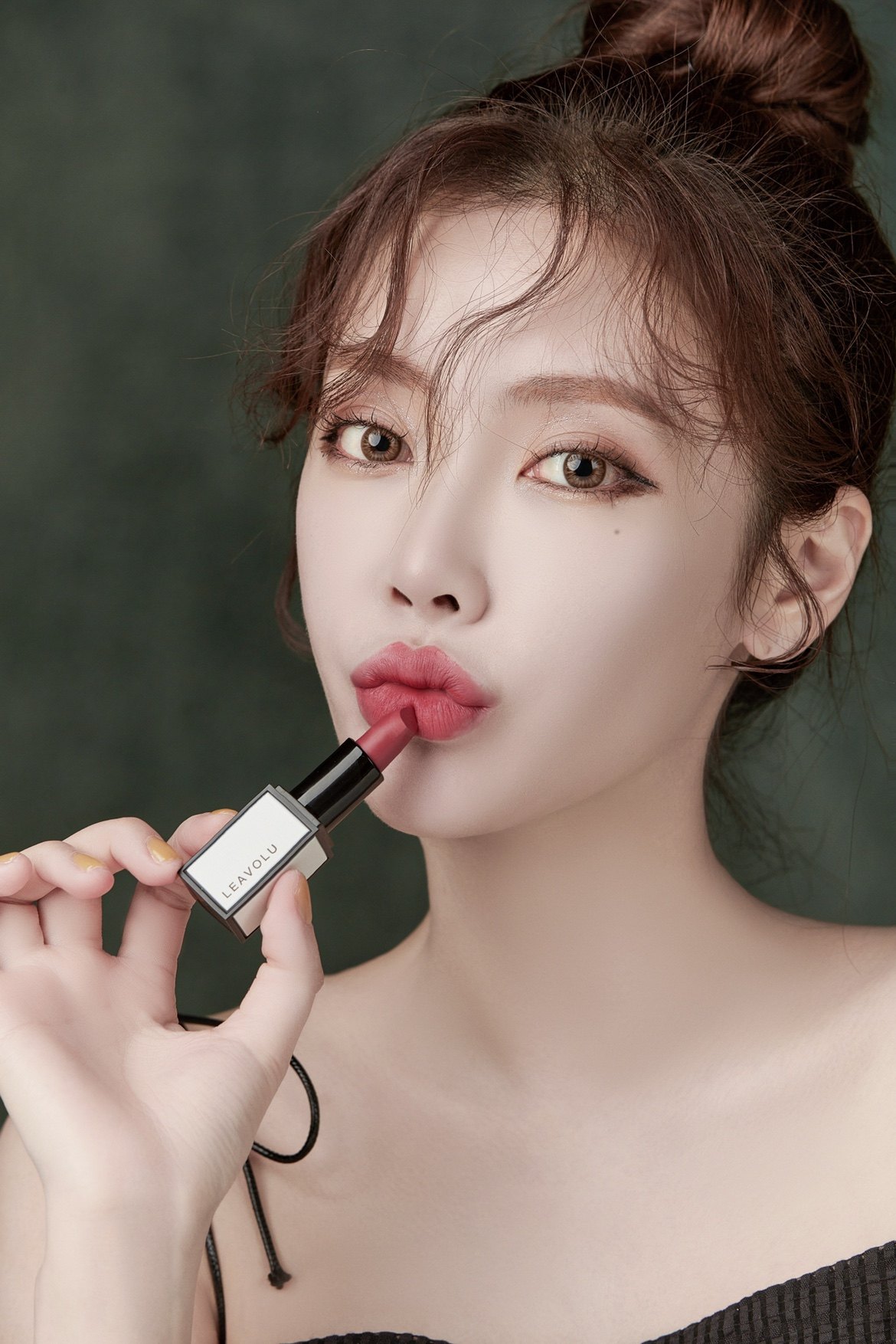 ace时仁欧尼同款步女神哑光口红