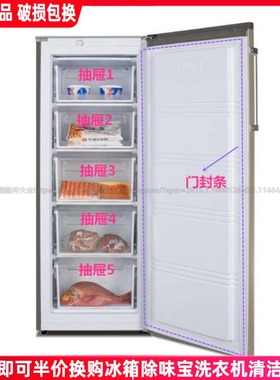 容声BD-170KE 冰箱 冷柜抽屉 门封  储物盒 密封条 原厂配件