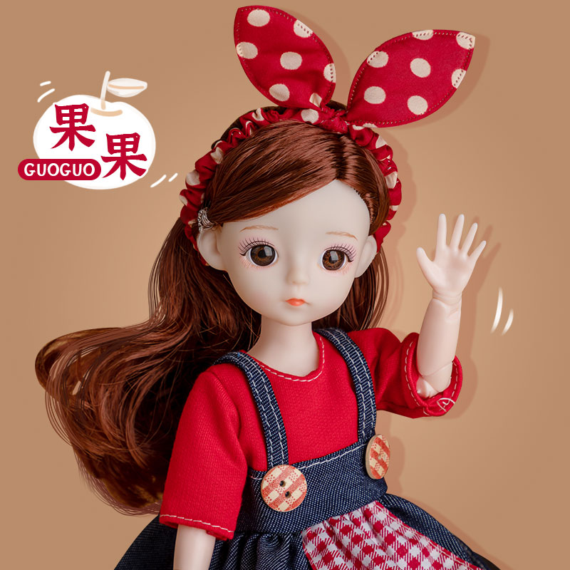 之恋迷你小号bjd仿真洋娃娃女孩