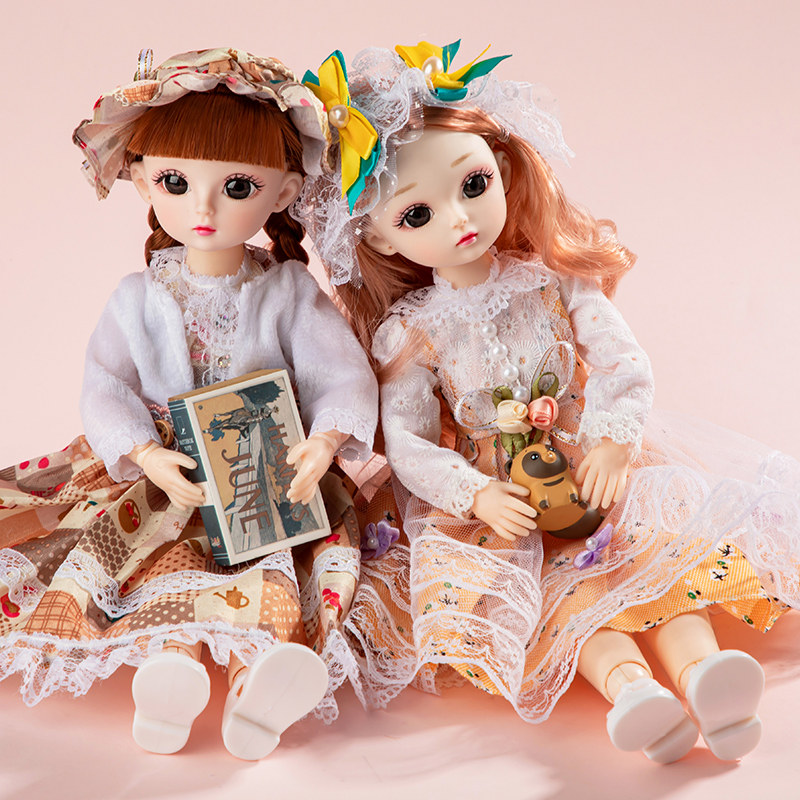 娃之恋娃娃迷你小号仿真儿童会唱歌公主洋娃娃女孩会说话生日礼物