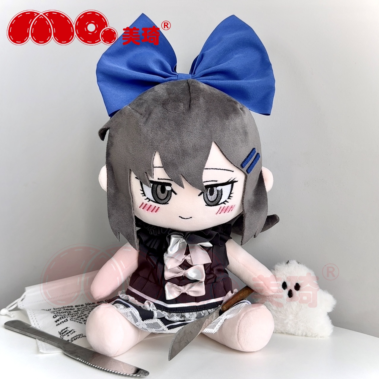 美琦动漫希尔薇同人玩偶TeachingFeeling二次元Galgame坐姿娃娃