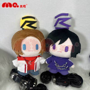 美琦动漫假面驰骑骑士同人周边诗岛刚泊进之介追猎顶宝玩偶挂件
