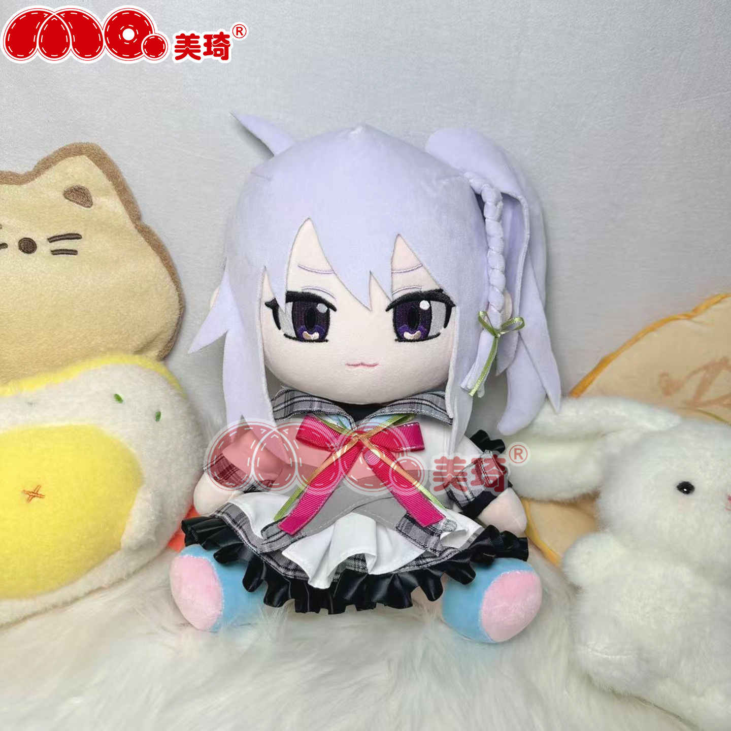 9nine新海天fufu玩偶公仔