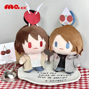 美琦假面Blade剑骑剑崎一真相川始橘朔也原创同人骑士顶宝玩偶娃