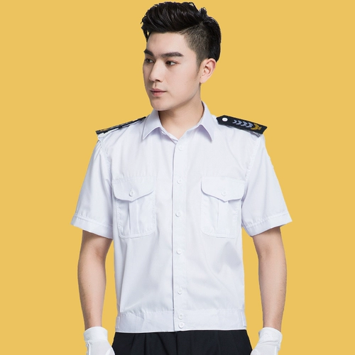 Дышащая комфортная летняя летняя одежда, школьная униформа, увеличенная толщина, короткий рукав