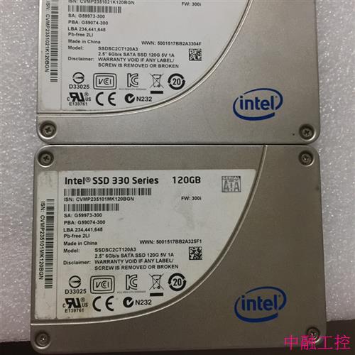 英特尔固态硬盘 ssd330 120gintel 英特尔 s(议价)