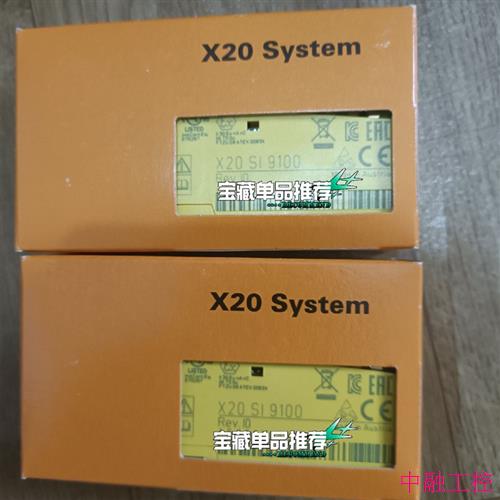 X20SI9100贝加莱,要的速来!最后几个(议价)