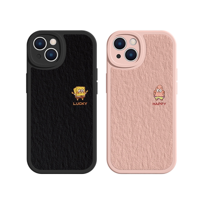 适用苹果iPhone手机壳海绵宝宝