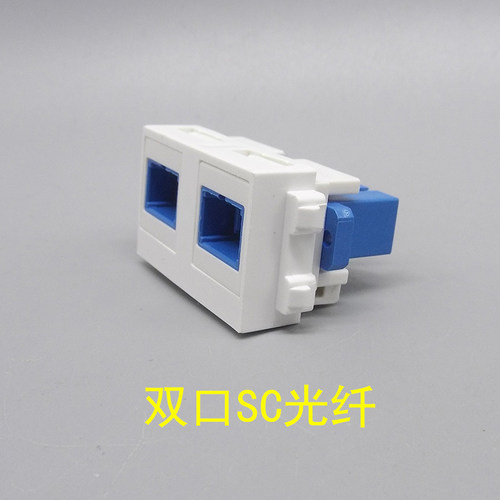 两个耦合器跳线延长模块