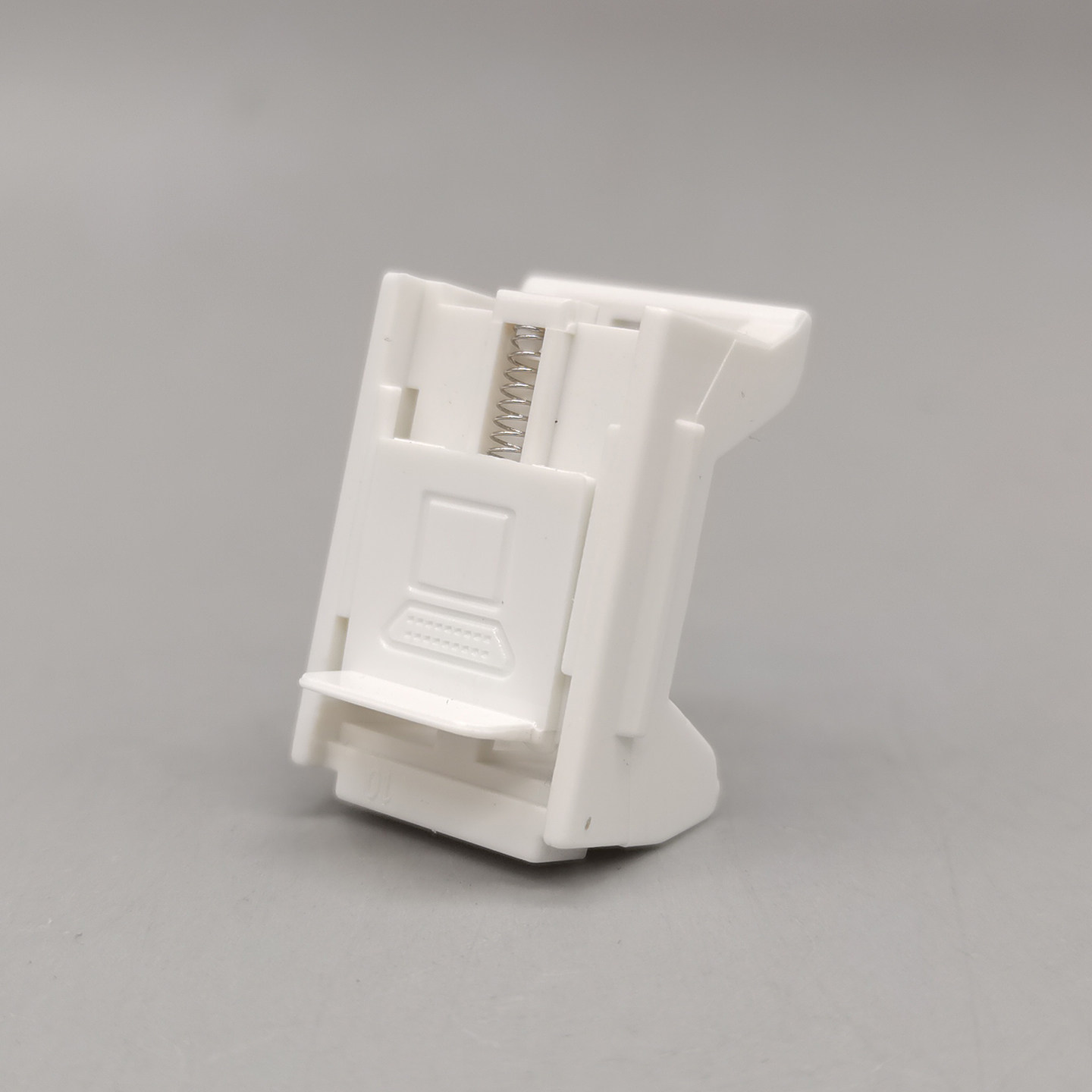 转换支架网标AMP电脑模块 空支架框带防护门网络电脑标识 可配