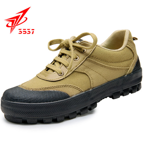 3537耐磨帆布定邦解放鞋