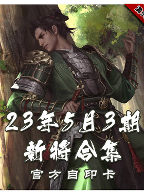三国杀简单新品自印diy