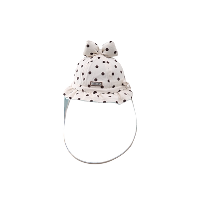 新生婴儿防护面罩帽子防飞沫脸罩