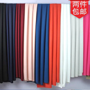 子服装 T恤连衣裙子裤 弹性面料 直贡呢弹力针织布料打底衫 半米价