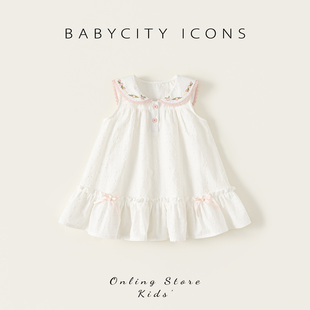 3岁裙子 女宝宝超好看公主裙儿童1 贝贝城女童连衣裙夏季 2026新款