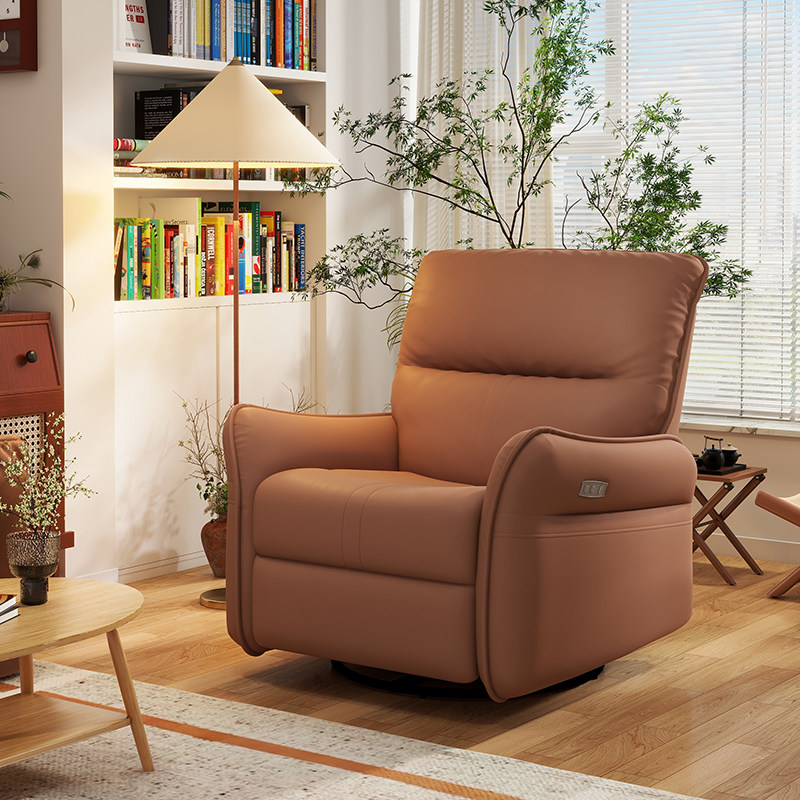 单人电动沙发椅客厅多功能太空头等智能沙发舱懒人休闲 可躺摇摇