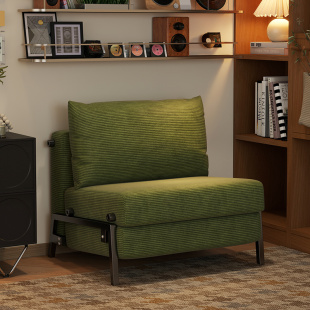 沙发床折叠两用2025新款单人不占地方的小户型伸缩床阳台伸缩沙发