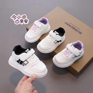儿童运动鞋2025春秋新款男女童板鞋中小童鞋宝宝鞋子3到6岁休闲鞋