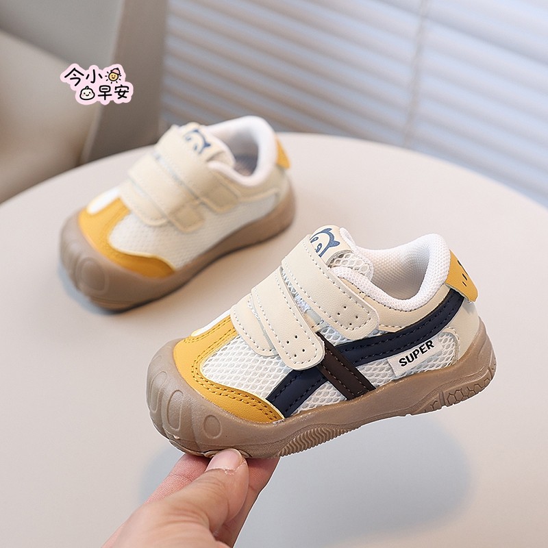 男孩魔术贴休闲板鞋2026春秋新款儿童学步鞋透气童鞋女宝宝运动鞋,童鞋/婴儿鞋/亲子鞋,学步鞋,淘宝优惠券,粉丝福利购,淘宝优惠卷