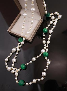 优贝朵复古时尚简约项链长款挂件