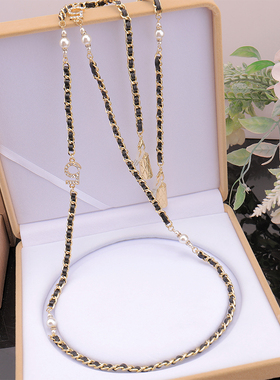 优贝朵口罩眼镜项链三合一挂饰品