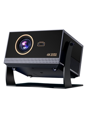 H1超高清家用1080P投影仪安卓9.0智能无线WiFi直投手机同屏 电视直播 语音声控 自动对焦校正投影机