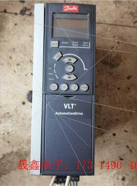 丹佛斯变频器,FC-302,4kw,功能不错【询价产品】