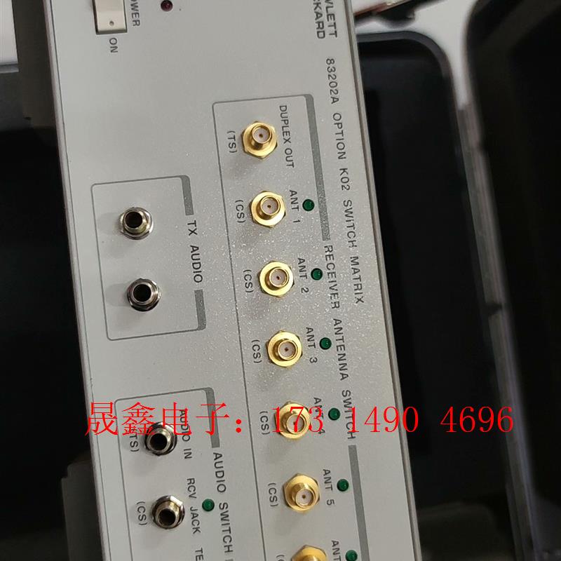 美国惠普仪器hp83202a,opt k02,带四个m-30【询价产品】