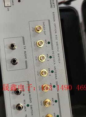 美国惠普仪器hp83202a,opt k02,带四个m-30【询价产品】