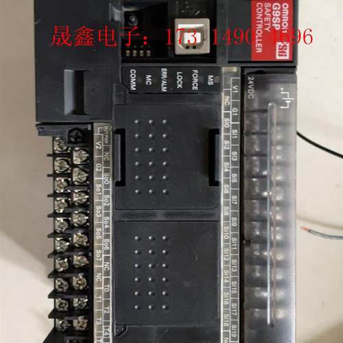 欧姆龙G9SP-N20S编程控制器 备件 已测试 无任何【询价产品】
