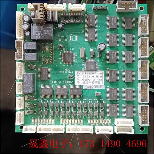 控制板 元利盛760L贴片机板卡 EUEST EC007-6【询价产品】