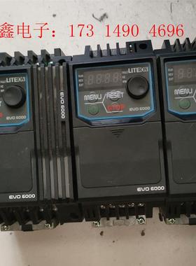 光宝EVO6000变频器多台,380V,0.75四台,两台缺【询价产品】