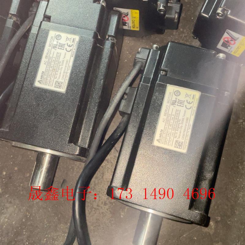 台达B2伺服电机ECMA一C20807RS刚刚从设备拆下来成【询价产品】