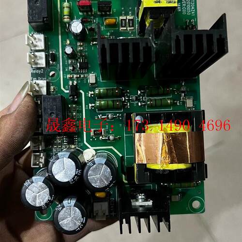 汇川风扇电源板MT204ZA1 拍照,原装无修过,包【询价产品】