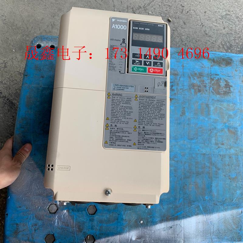 安川A1000变频器11KW,AB4A0031FBA,拍【询价产品】