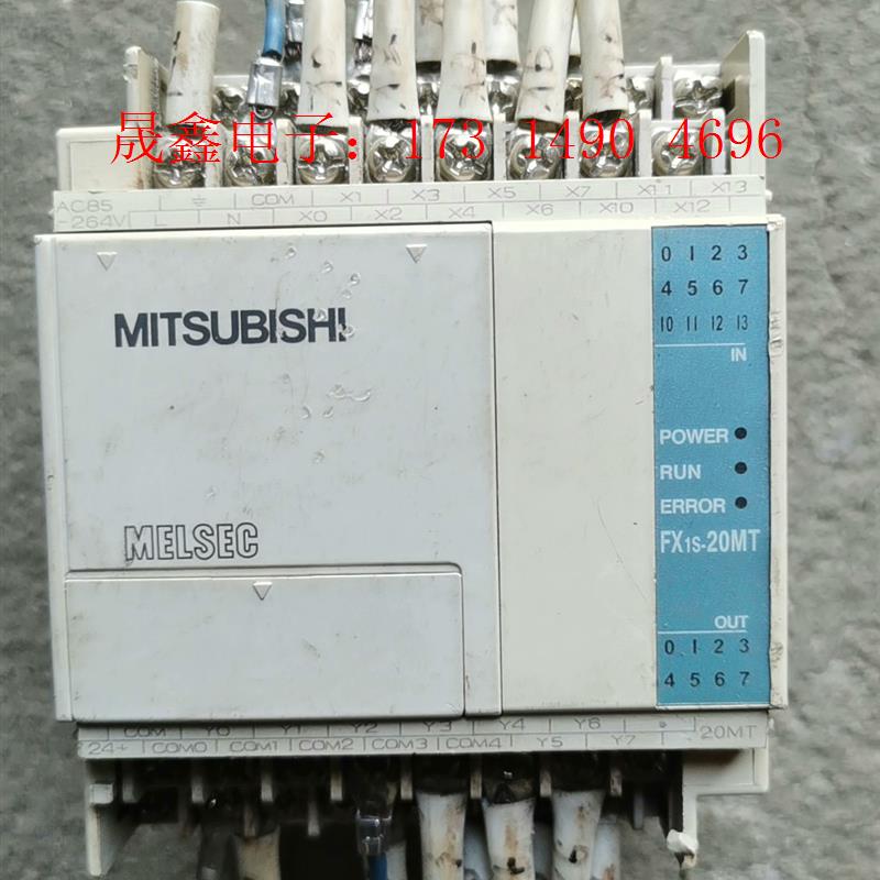 三菱plc   FX1S-20MT-001,,功能包【询价产品】