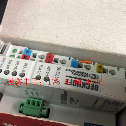 倍福模块 BK7200 原装正品 包装齐全 现货供应  链接【询价产品】