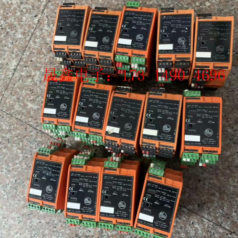 德国易福门(ifm)安全继电器  45128 进口继电器 拆【询价产品】
