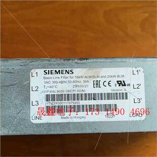 询价产品 6DA0SIMENS滤波器 0BE21 6SL3000