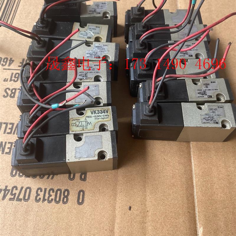 SMC电磁阀VK334V-5G-X27,VK334V,V【询价产品】