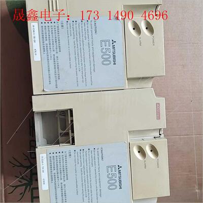变频器,FR-E540-0.75k-CHT。,现【询价产品】