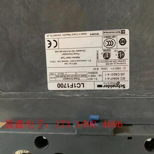 带包装 询价产品 1台 议 如图 施耐德接触器LC1F1700P7