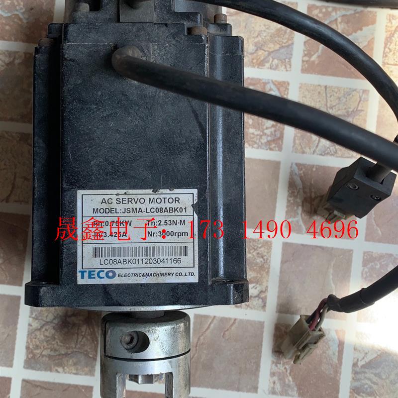 东元伺服电机JSMA-LC08ABK01实图  功能【询价产品】